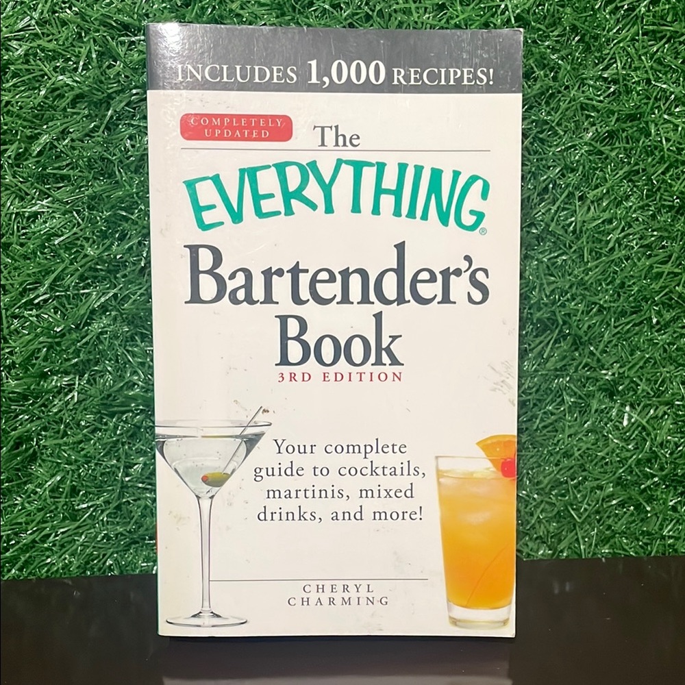 The Everything Bartender's Book - 3rd Edition